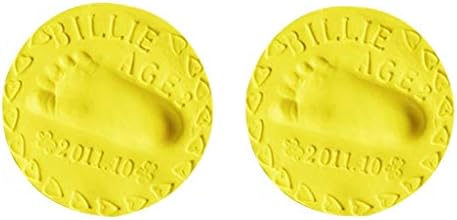 Amazon Co Jp Fenteer 手形 足形 無毒 安全 赤ちゃん 手形足型 新生児 ベビー 出産祝い 手作り フォトフレーム おもちゃ