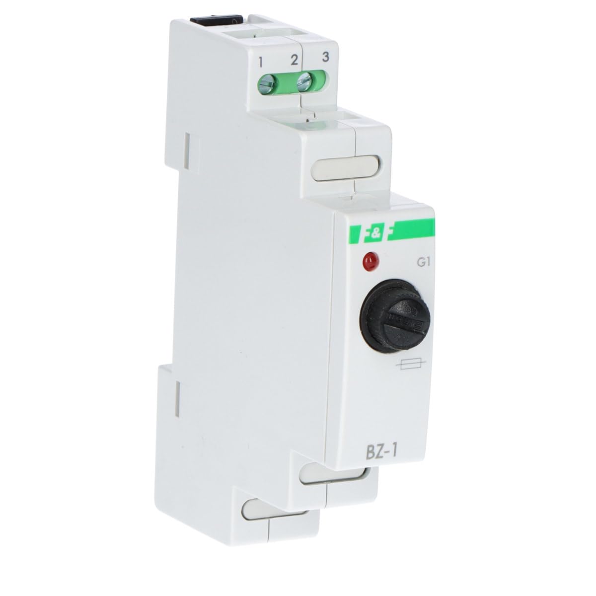 Cylindrical Fuse Socket 1P 5x20mm BZ-1 f&f 5908312592211