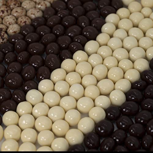 Chocolate Covered Espresso Coffee Bean Blend Jar Made with Premium