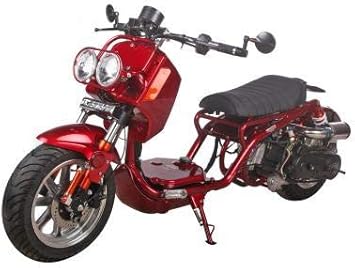Amazon.com: Icebear GEN IV MADDOG 150cc Moped Scooter Adult 2020