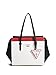 GUESS Factory Women's Fletcher Logo-Charm Satchel