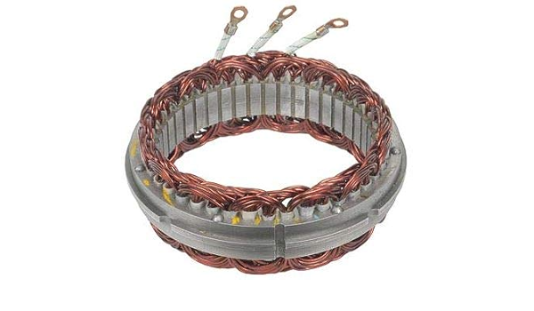 Amazon Com New Stator Compatible With 12v 78a 3 Leads Delco 10si C 35 1002 9 Automotive