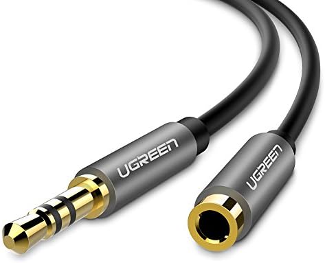 Ugreen ステレオオーディオケーブル 延長 オーディオコード 標準3 5mm ステレオミニプラグ 高音質 ヘッドホンケーブル スピーカー Pc スマホ Tv 車等に対応 5m Ugreen ステレオオーディオケーブル 延長 オーディオコード 標準3 5mm ステレオミニプラグ 高音質 ヘッドホンケーブル スピーカー Pc スマホ Tv 車等に対応 5m