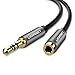 UGREEN Headphone Extension Cable 3.5mm Extension Gold Plated Aux Cable Audio Stereo Jack Male to Female TRS Cord Extender Compatible with iPhone iPad Phones Tablets Media Players, 10FT