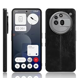 Kukoufey Retro PU Leather Ultra Slim Shockproof
