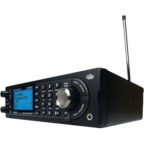 Uniden BCD996P2 Digital Mobile TrunkTracker V Scanner RF - Imagen 4