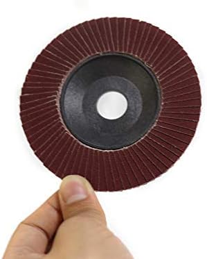 MONICO 10Pcs Emery Cloth Diameter 10cm Angle Grind Abrasive Disc Grit 80 120 180 240 320 Polishing Wheel Abrasive Tools