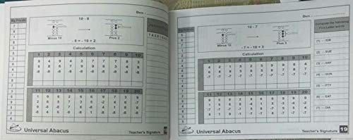 Universal Abacus Level 1 Book A Learning Education Counting Math Toys Kiririgardenhotel Com