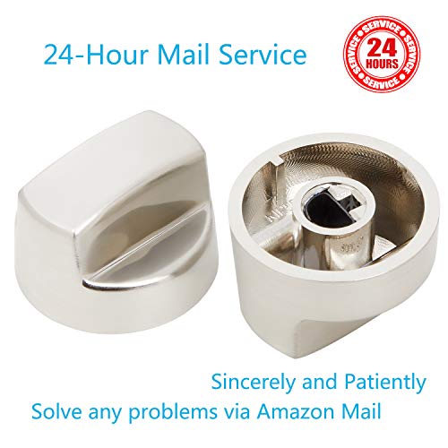 Ventilation Hood Knob Replacement 811195 805328 KIP5D44 5D44 B002MFNQ34