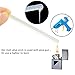 120pcs Hot Glue Gun Sticks - Ishua High Viscosity Hot Melt Adhesive Bar Hot Melt Adhesive Glue Stick 0.27'' Diam, 3.9'' Length Clear Strong Adhesive for Mini Hot Glue Gun