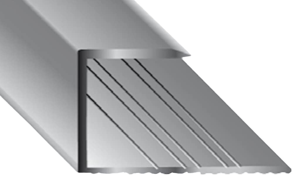 Kügele Sliding Profile Aluminium Silver anodised 15/1000 mm Edging Strip, 1 Piece, 11150 S 100