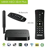 Minix Official Original Minix Neo X8 H Plus Streaming Media Player Smart Tv Box Quad Core CPU Android 4.4 2gb RAM 16gb ROM