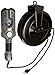 Alert 5030AHS 12 Watt 1000 Lumen SMD LED Cord Reel Work Light, Gray