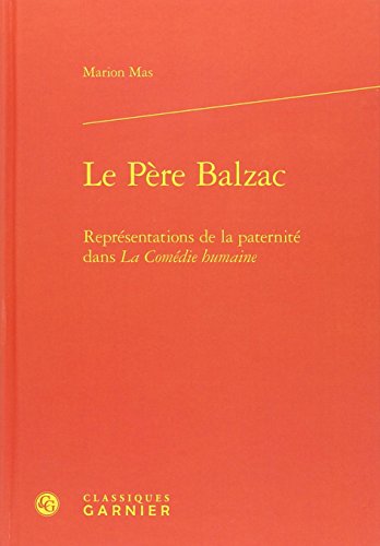 Le  père Balzac