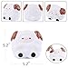 AOLIGE Jumbo Squishy White Sheep Slowing Squishies Kawaii Kids Fidget Toys Stress Relief Toy (White Sheep)