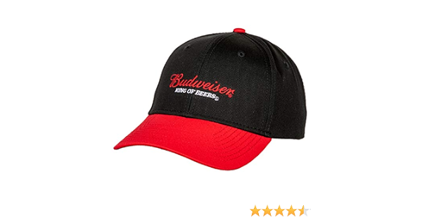 Beers Logo Adjustable Velcro Hat Black 