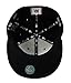 New Era 9fifty Snapback Mexico Hat Cap One Size Fits Most Men (BLACK, 1)