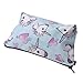 HENGSONG Women Girls Unicorn Printed Makeup Pouch Cosmetics Bag Key Bag Coin Purse Stationery Case Pencil Case with Zipper Gifts Skyblue