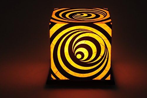 Shady Ideas Whirlpool Table Lamp - 1 Ea