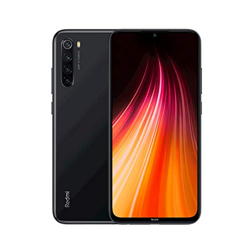 Xiaomi Redmi Note 8 Smartphone,4GB 128GB Mobilephone,Pantalla Completa de 6.3 ”,Procesador Snapdragon 665 Octa Core,4000 mAh,Quad Cámara(48MP + 8MP + 2MP + 2MP) Versión Global(Negro) - Imagen 4
