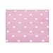 Dulousia Disposable Striped Chevron Polka Dot Pink Paper Luncheon Napkins 60 Count 13
