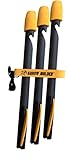 Monkey Business Sports New FoamStrike Compound Bow X2 Version 2.0 Replacement Arrows, Black and Yellow