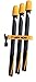 Monkey Business Sports New FoamStrike Compound Bow X2 Version 2.0 Replacement Arrows, Black and Yellow