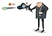 Despicable Me Deluxe Action Figure Gru with Freeze Ray Toy Figure