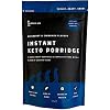 Porridge Keto bosbessen en kaneel, koolhydraatarm met natuurlijke ingrediënten, The Brave Ape