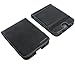 Cover-Up Barnes & Noble Nook Simple Touch / Simple Touch with Glowlight Reader Inversion Stand Cover Case - Black
