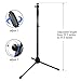 ExquizOn Tripod Stand Portable 180°Rotation Height Adjustable from 29.5