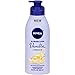 NIVEA Vanilla and Almond Oil Infused Body Lotion - Fast Absorbing 24 Hour Moisture for Dry Skin - 16.9 fl. oz. Pump Bottle