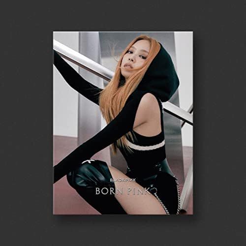 Amazon.com: BLACKPINK Jennie - [Solo] 1st Solo Album CD+72p