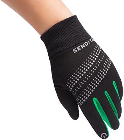 Winter Gloves for Men &amp; Women with Touch Screen Fingers Warm Texting Mittens Thermal Gloves Driving Gloves