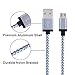 GENERIC 3pcs 3ft 6ft 10ft Nylon Braided High Speed 2.0 USB to Micro USB Charging Cord Fast Charger Cable for Samsung Galaxy S7/S6/S5/Edge,Note 5/4/3,HTC,LG,Nexus and More