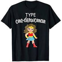 Type One Diabetes Girl T Shirt One-derwoman