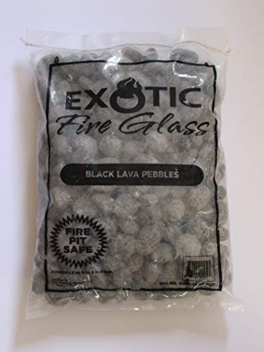 2 Exotic+Fire+Glass+Tumbled+Pebbles