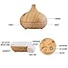 HLS Aroma Essential Oil Diffuser 300ml Aromatherapy Diffuser Ultrasonic Cool Mist Air Humidifier with 4 Timer Setting, Color Changing LED Night Light for Office Baby Home Bedroom Living Room Yoga Spathumb 2