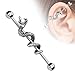 Antique Snake Industrial Barbell