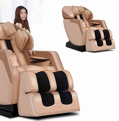 CSPFAIZA-Electric-Massage-Chair-with-HeatAirbag-massage-3D-Surround-Sound-Vibration-Massage-Low-Noise-Intelligent-Recliner-Zero-Gravity-Cream