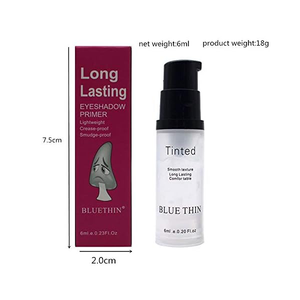 Eye Primer Makeup Eyeshadow Base, vmree Prevent Oily Lids ...