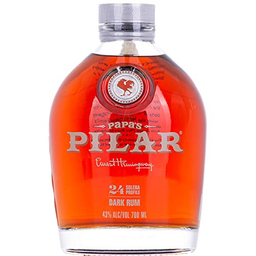 Papa's Pilar 24 Solera Profile DARK Rum (1 x 0.7 l)