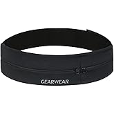 GEARWEAR Running Belt | Runner Fanny Pack for Women and Men | Adjustble Waist Band Pack for Storage Phone