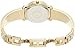 Anne Klein Women's AK/1028BKGB Premium Crystal-Accented Watch