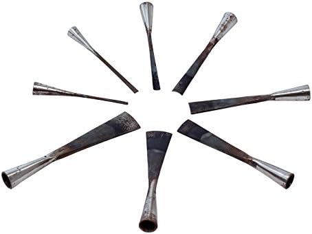Set Of 8 Handforged Professional Woodcarving Gouges Without Handles