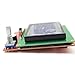 BIQU LCD 12864 Version Graphic Smart Display Controller Module with Adapter and Cable for RAMPS 1.4 Reprap 3D Printer Kit