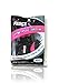 Womens Weightlifting Gloves in Black or Pink plus *FREE* Padded Figure 8 Lifting Straps for Powerlifting and Heavier Weight plus *FREE* Fox Fierce Fitness Workout for Women Ebook
