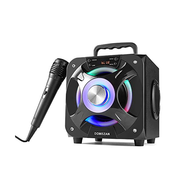 wireless portable karaoke speaker