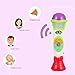FunsLane Kids Microphone Toy Voice Changer Karaoke Machine for Toddler with Recording, Play Music Function and Colorful Lights, Girls Boys Party Favor Toy Great Birthday