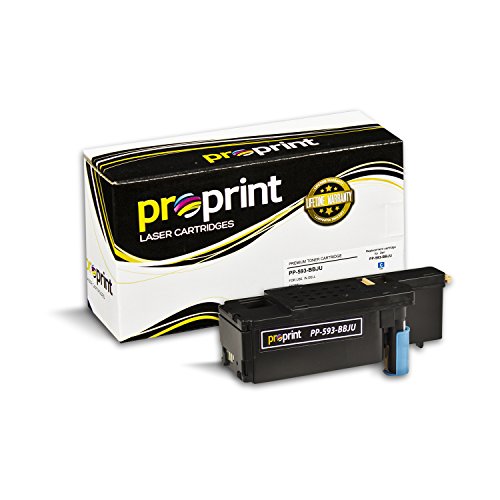 ProPrint (TM) Compatible Dell E525 E525W (VR3NV) Cyan Toner Cartridge (1 Cyan)
